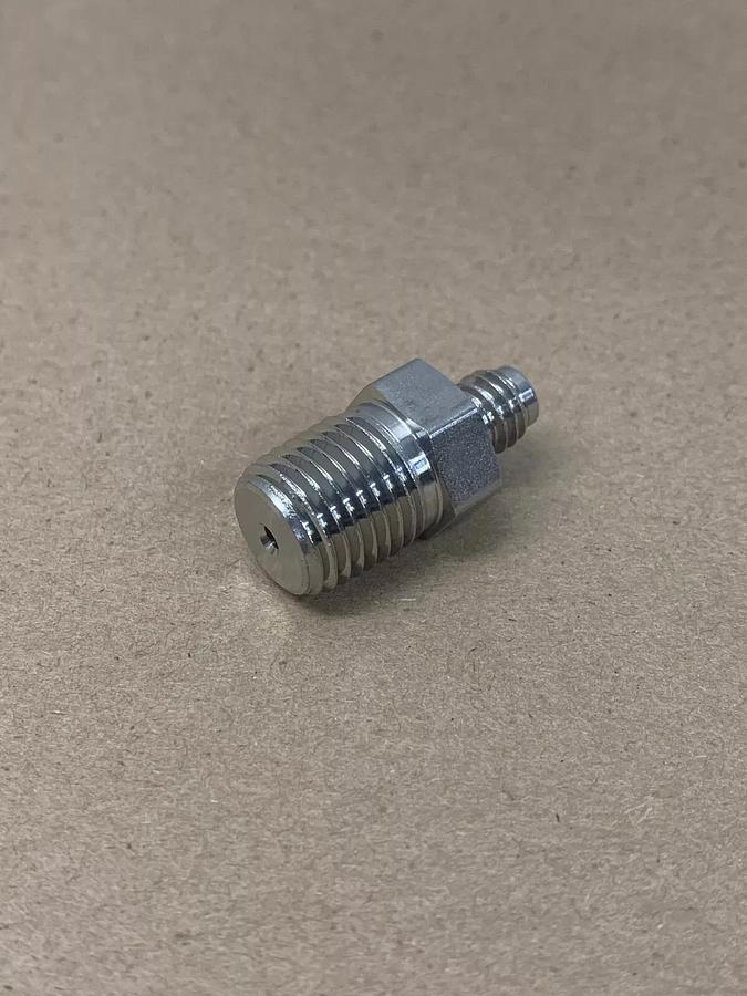 Used Swagelok 316 XSG 1/5 c 1/2 Stainless Steel Fittings (Lot of 6)