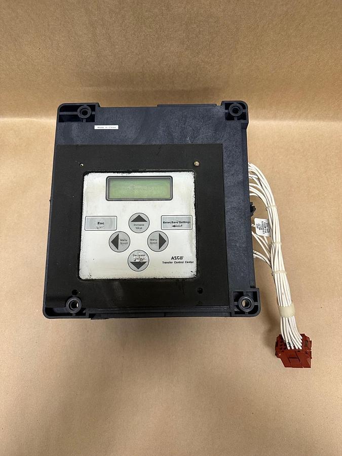 Used ASCO D07ATSA20200F5XF Automatic Transfer Switch 7000 Series