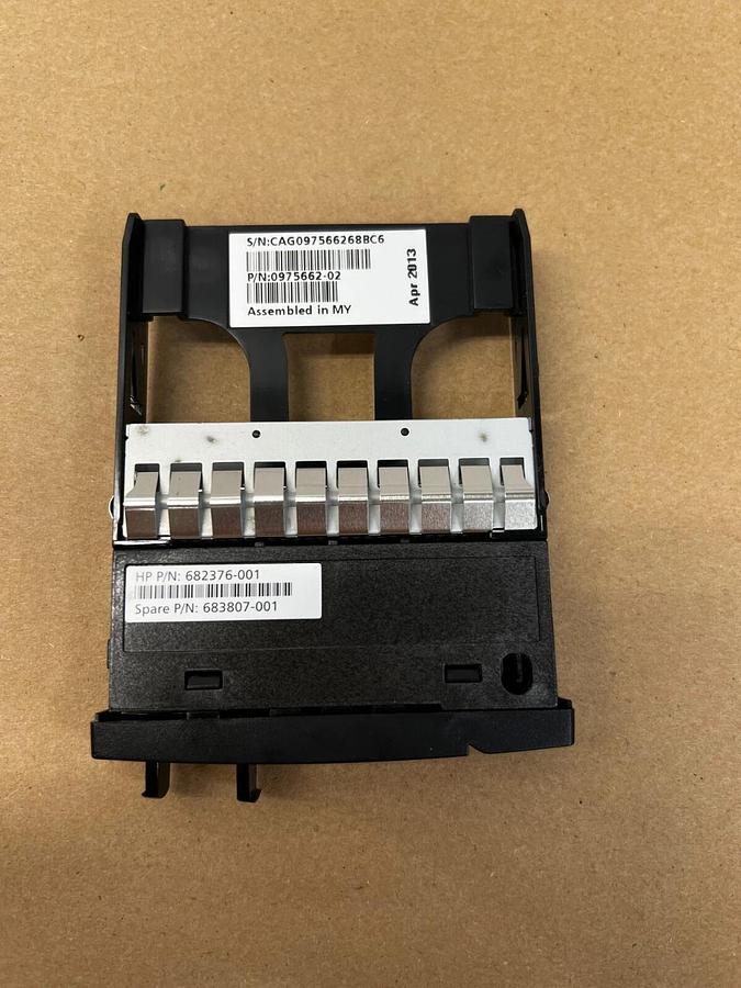 Used HP 0975662-02 Harddrive Bay Filler
