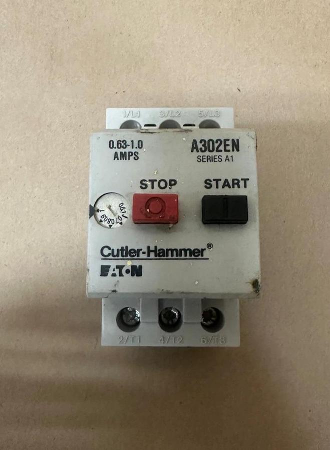 Used Eaton Cutler Hammer A302EN Motor Starter