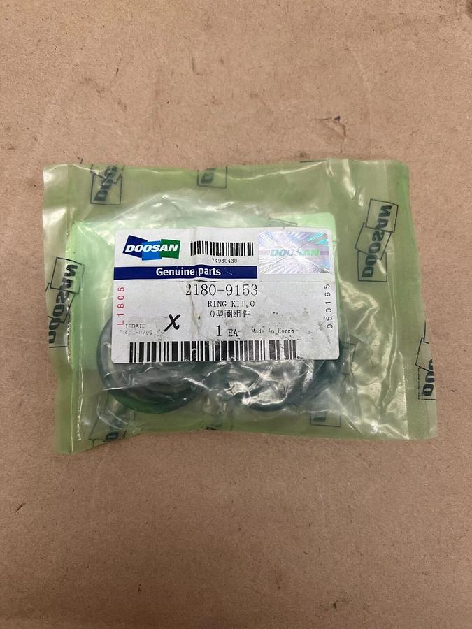 Used Doosan 2180-9153 O Ring Kit