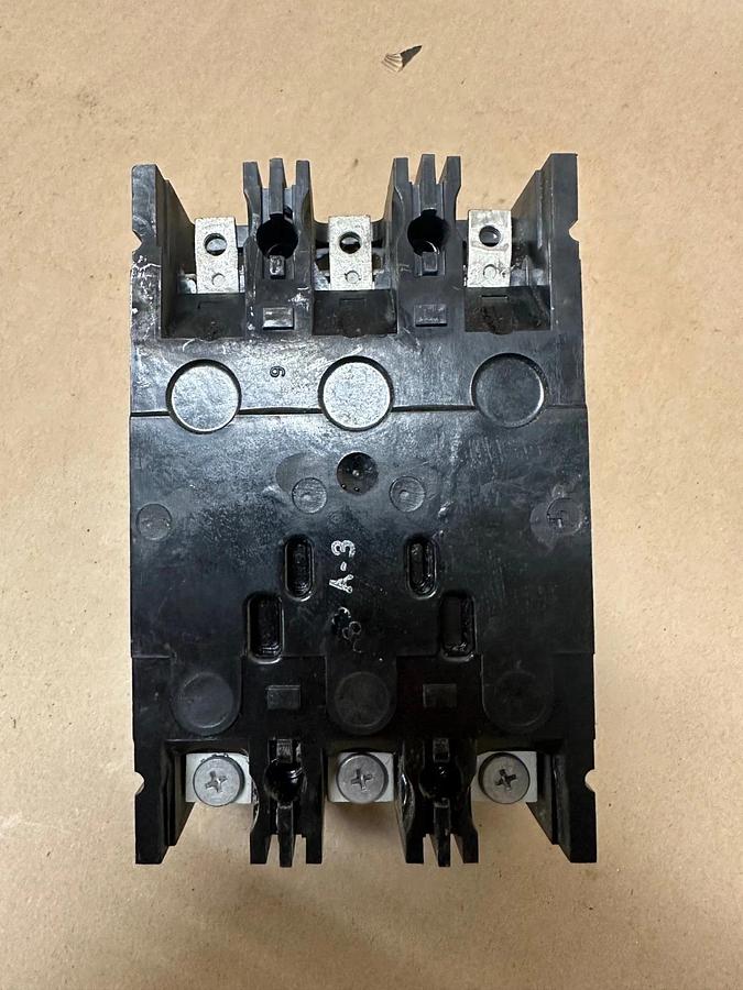 Used General Electric THED136030 30A 3 Pole Circuit Breaker