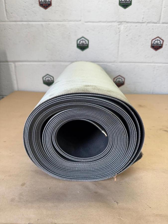 Conveyor Belt 23-1/2” Wide, 40’ Long, 3/32" or .0935” Belt Thickness, Smooth