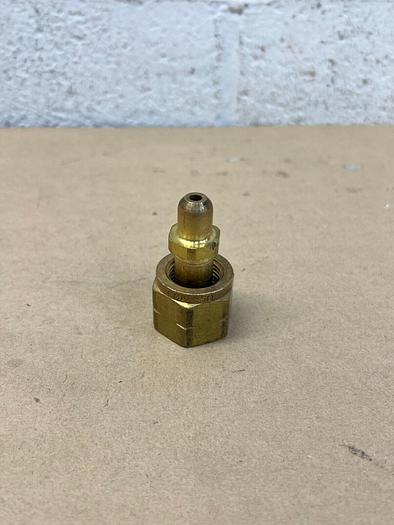 Used Western Enterprises CGA-350 Regulator, Inlet Nipple