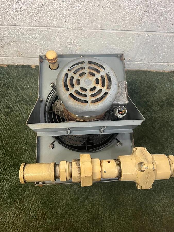 Used Thermal Transfer Products AO-10 300 PSI Heat Exchanger, Temp 350