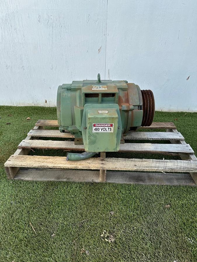 Used Marathon Electric 9VC 286TTDC4026BB S 30Hp Motor @ 1770Rpm