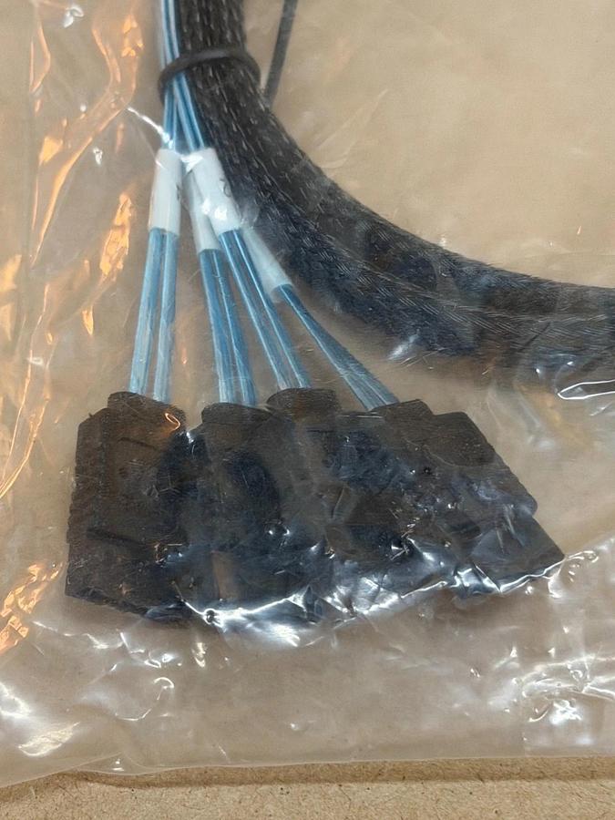 Used Server/Storage Multi-Lane SAS Breakout Cable Harness *NEW*