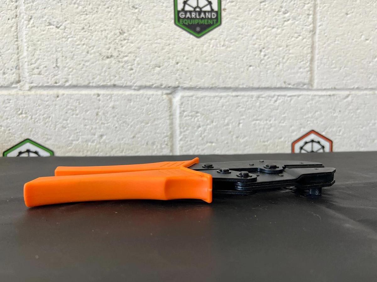 Used Hand Crimper Tool