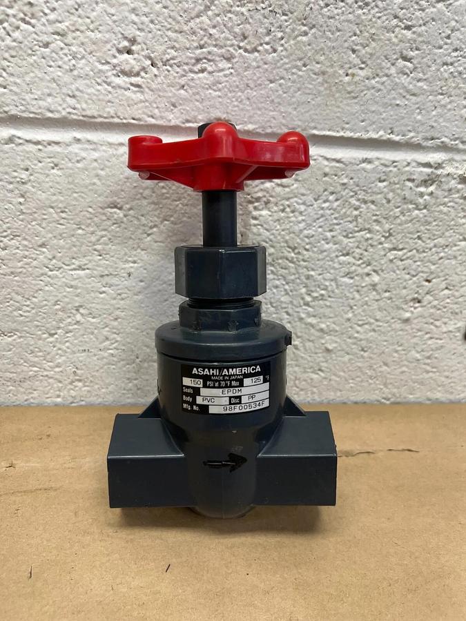 Used Asahi/America 98F00534F 150 PSI Check Valve