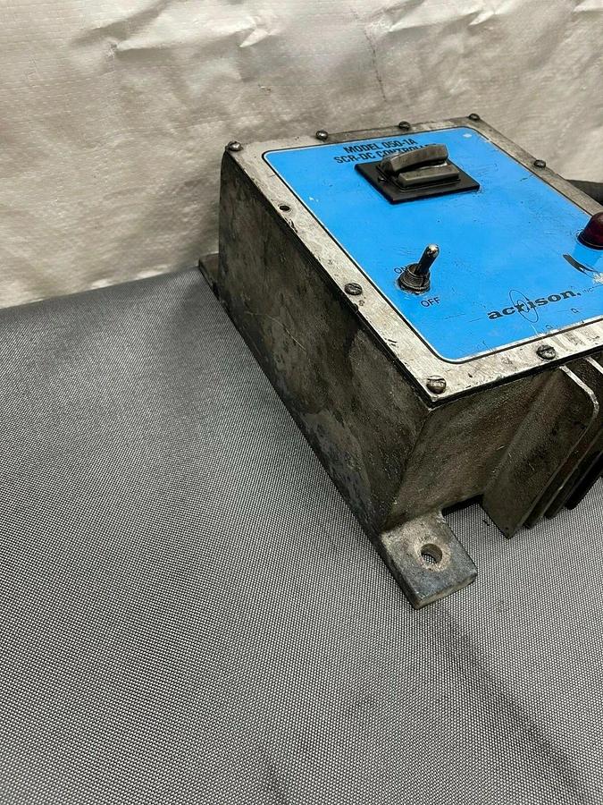 Used Acrison 050-1A SCR-DC Motor Controller