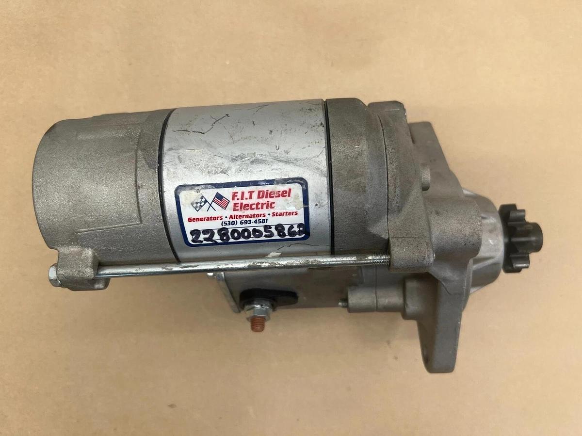 Used F.I.T. Diesel Electric/Denso 228000-5862 Starter