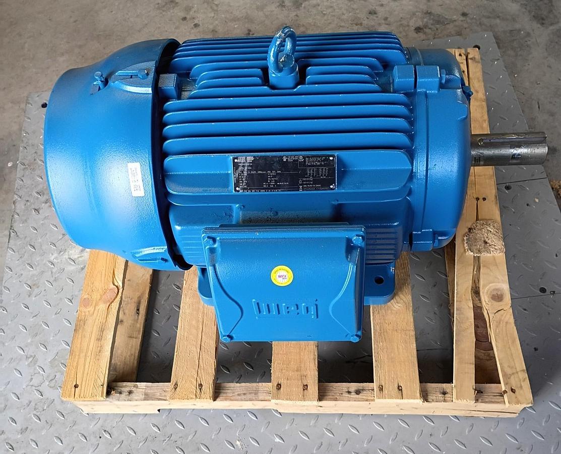 Used Brook Crompton WP-UDF315MP-H AC Motor 160kW 1780RPM 380-415V 242A 3 ph