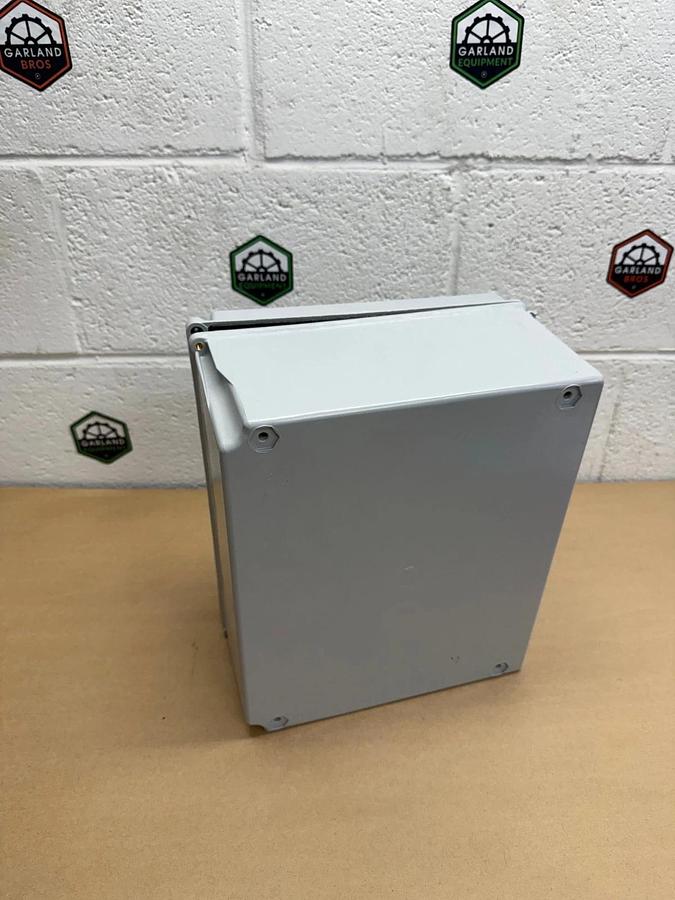 Used Nvent Hoffman A12106CHSCFGW, NEMA 4X Window Enclosure *NEW*