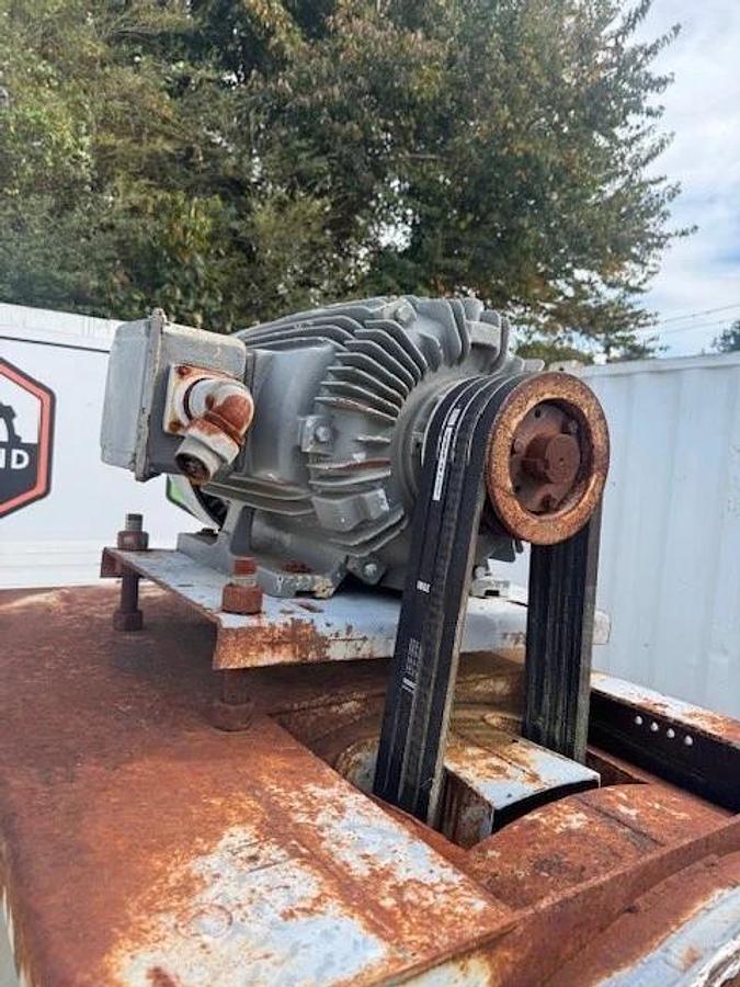 Used Hartzell Fan 54-42-VQ3, 42” Horizontal Axial Fan, 50Hp Motor @ 1770RPM, 575V