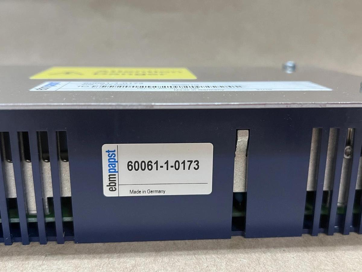 Used EBM Papst 60061-1-0173 Power Control Module Unit for K3G400-AA21-34 Fan Assembly