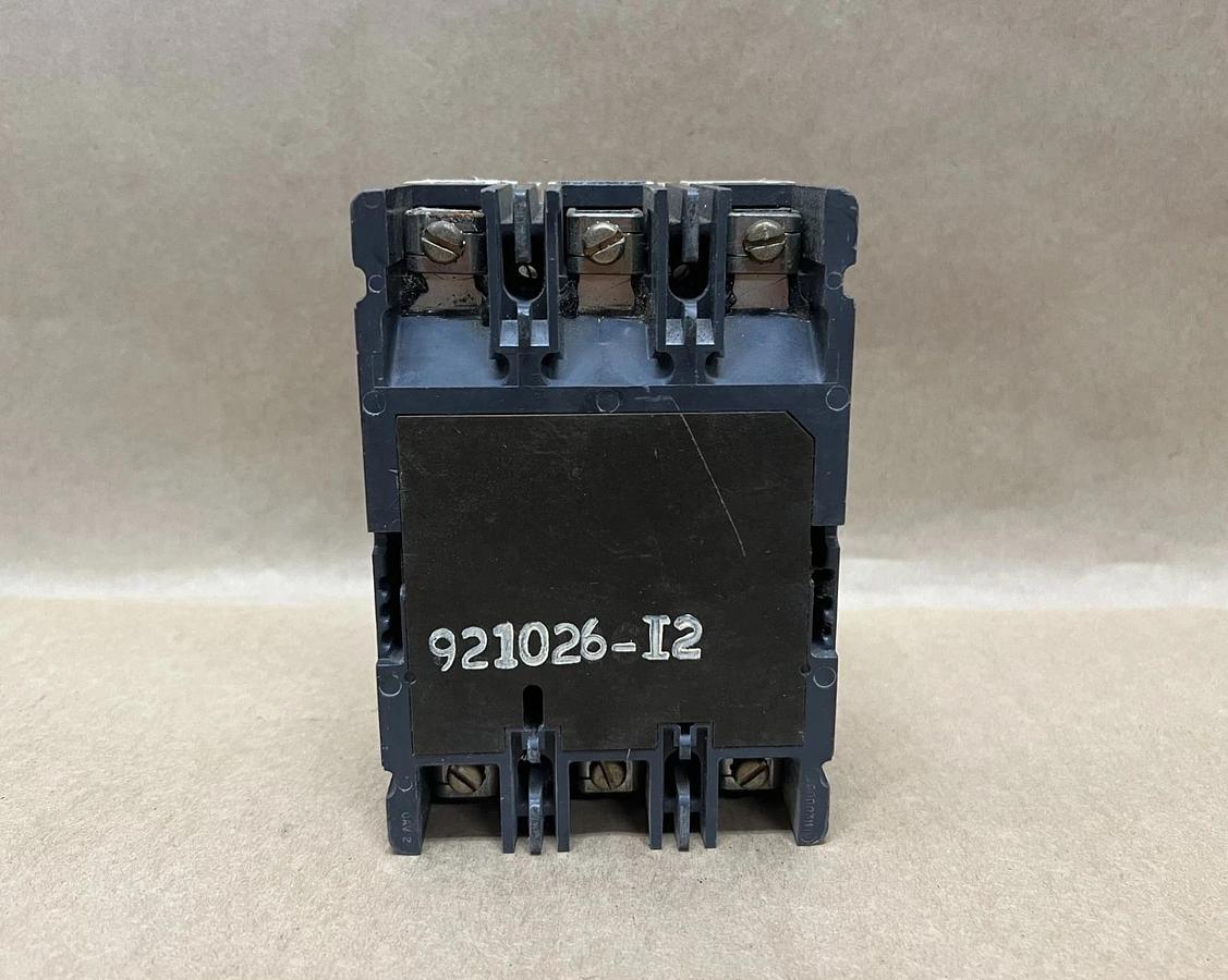 Used Westinghouse HMCP015E0C 15A, 3 Pole Motor Circuit Protector (Style: 6630C87G07)