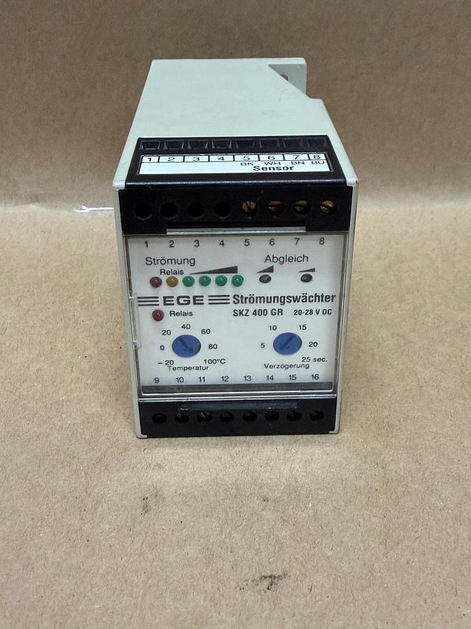 Used EGE SKZ 400 GR Amplifier 20-28V