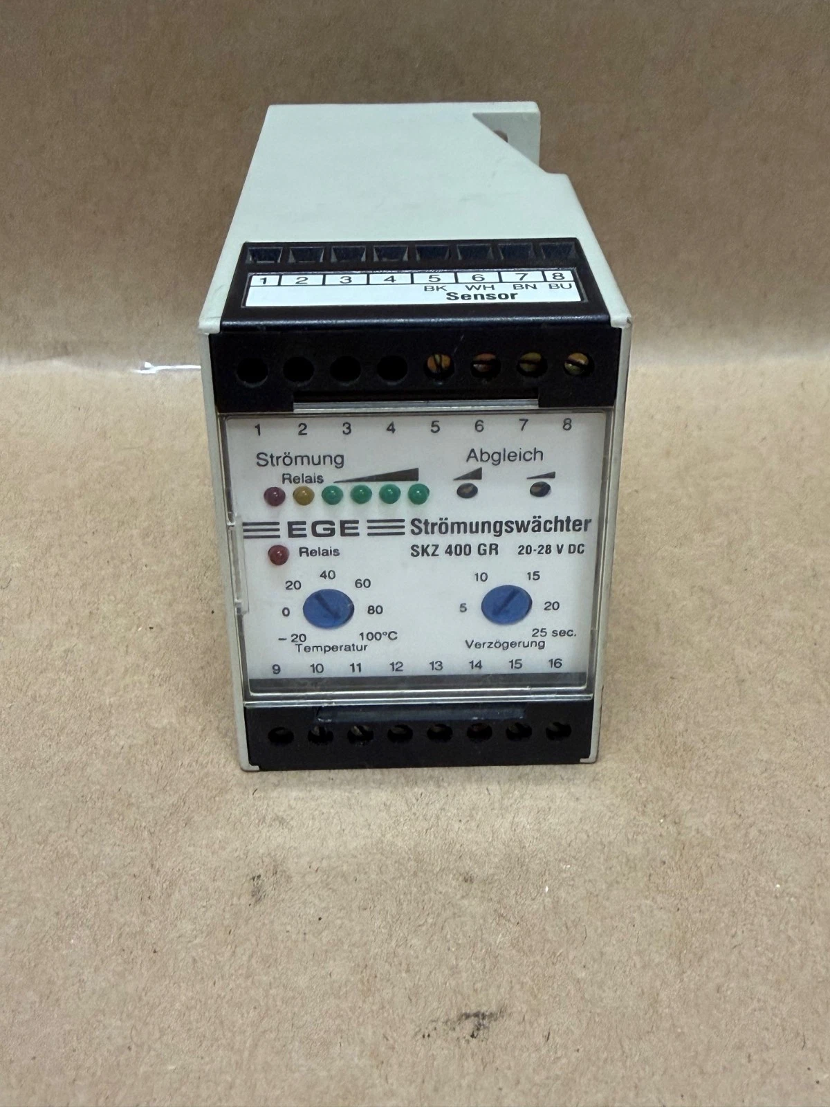 Used EGE SKZ 400 GR Amplifier 20-28V