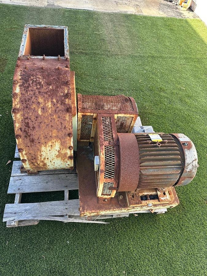 Used Lummus Industries Inc HF-136 Up Blast CCW 360, 15Hp @ 1760RPM, 575V