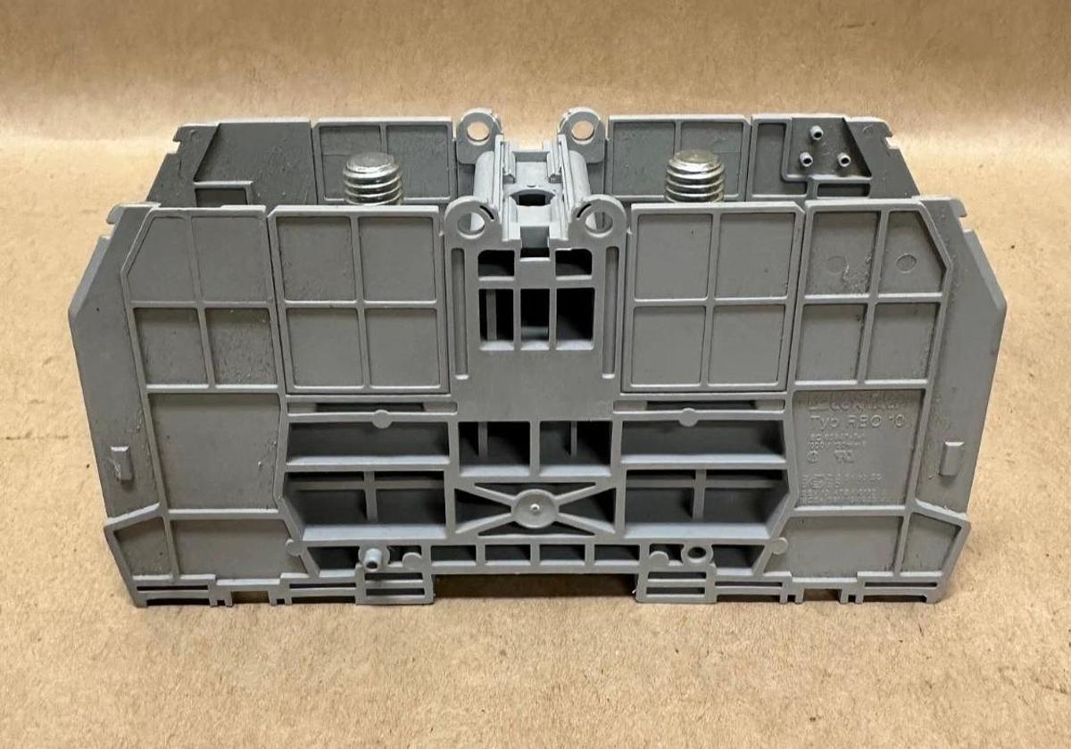 Used Phoenix Contact RBO 10 Bolt Connection Terminal Block
