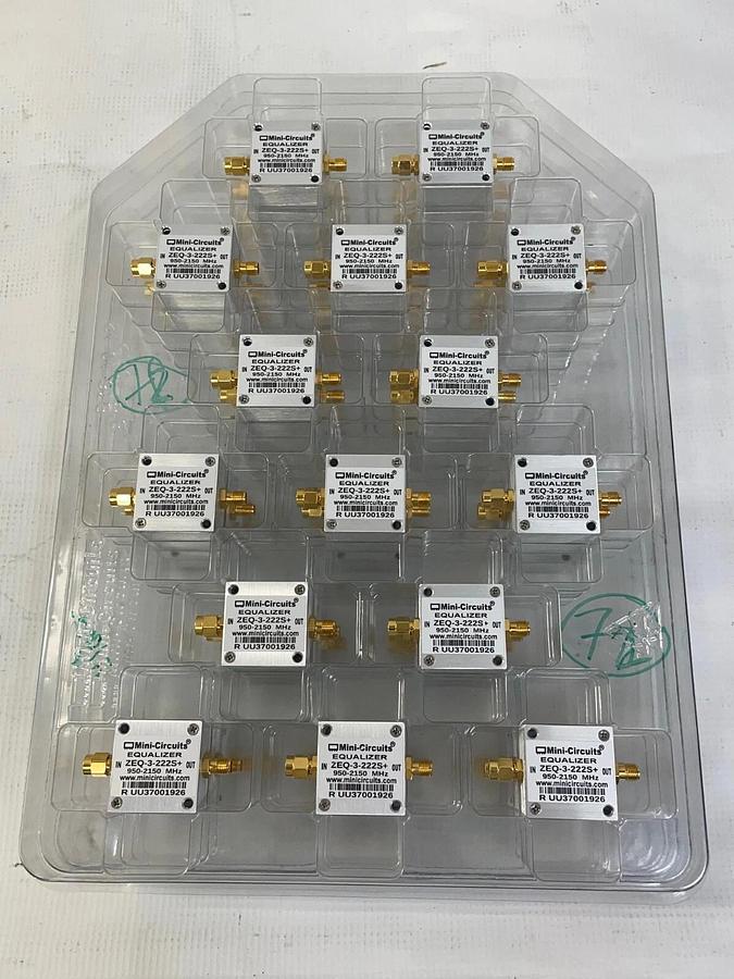 Used Mini Circuits ZEQ-3-222S+, Equalizer, 950-2150 MHz