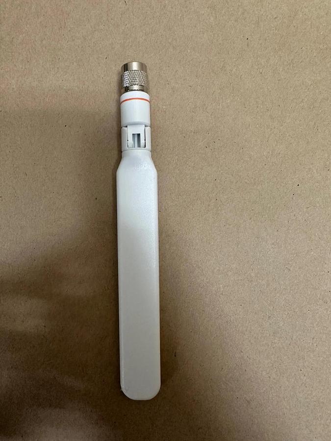 Used Cisco AIR-ANT2524DW-R Swivel Dipole Antenna White - Lot of 7 *NEW*