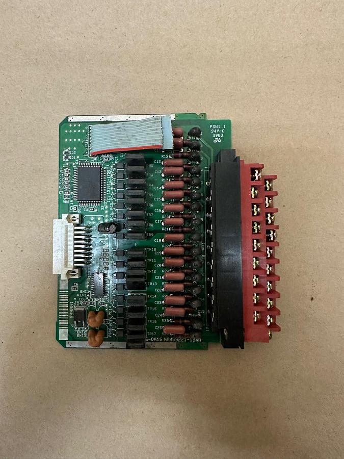 Used Allen Bradley 1746-0A16 Output Module SLC500 Circuit Board