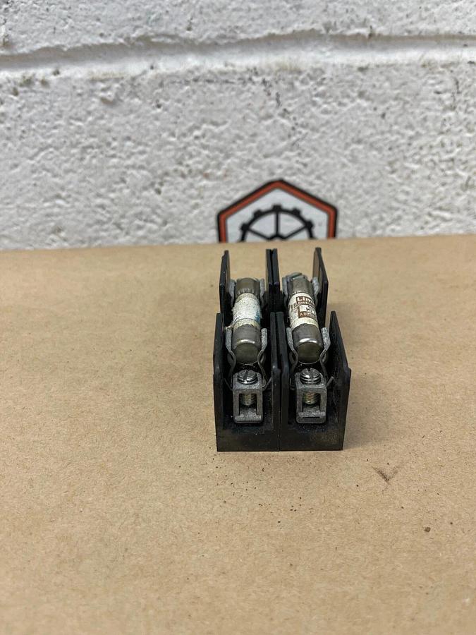 Used Littlefuse L60030M-2C Fuse Block, 600V-30A