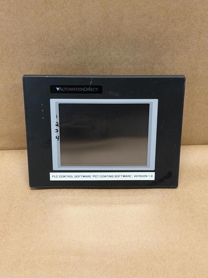 Used Automation Direct EA9-T6CL+15Y22B057 Touch Display Panel