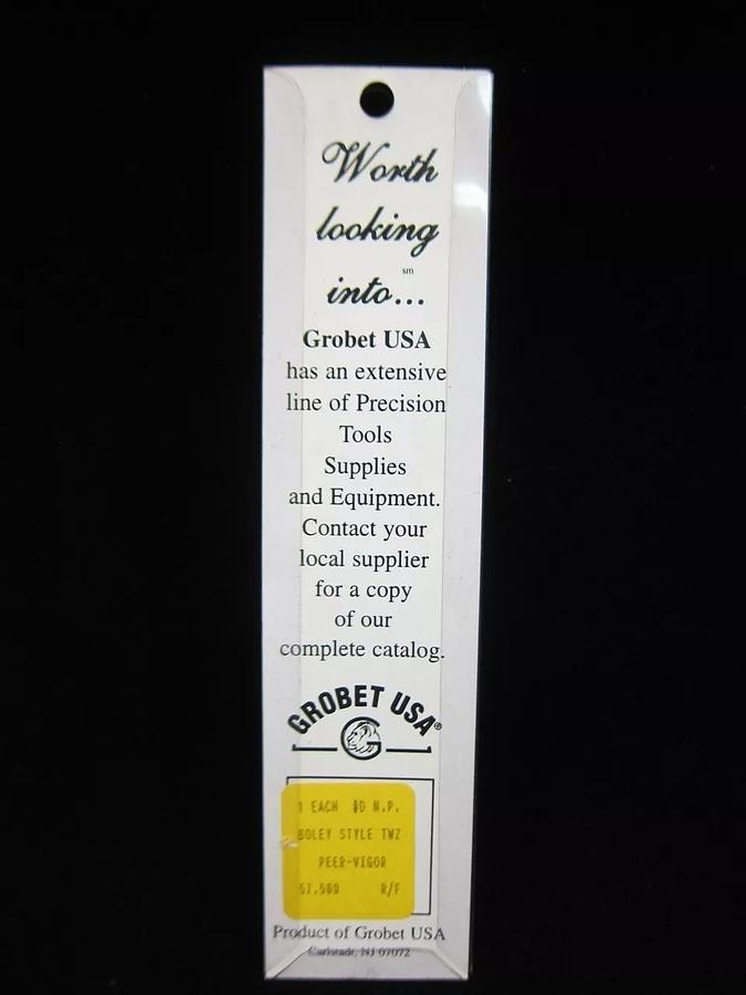 Used Peer-Vigor Boley Style Tweezers “D"