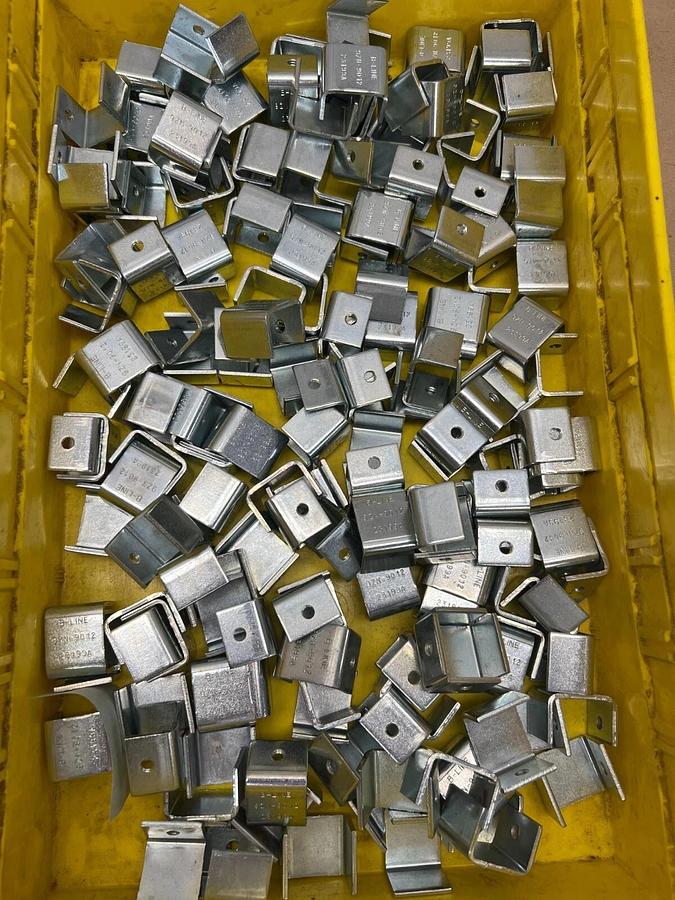 Used Eaton B-Line 9ZN-9012 23199A Cover Clamp - Lot of 193 pcs