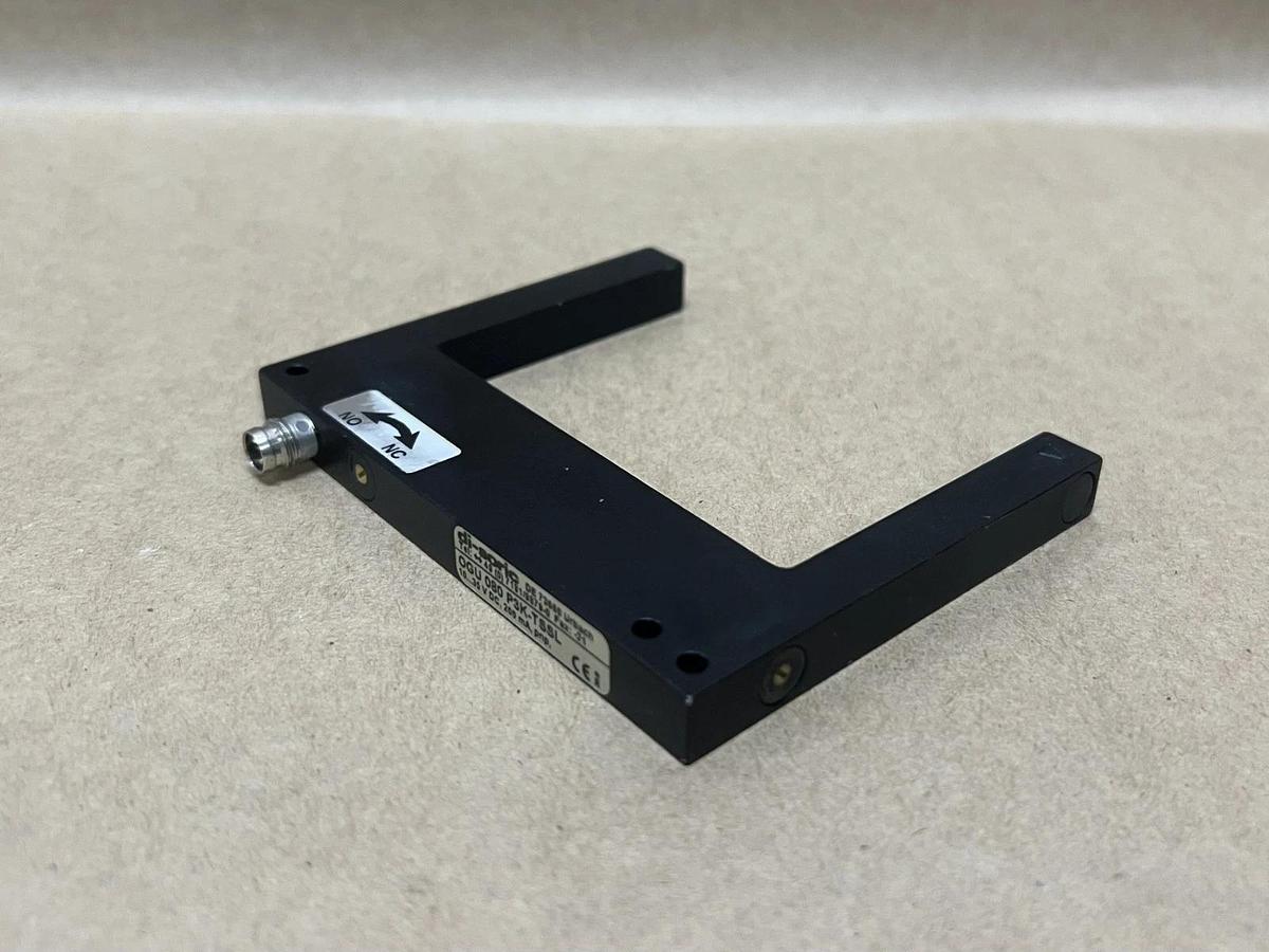 Used Di-Soric OGU 080 P3K-TSSL Fork Photoelectric Sensor