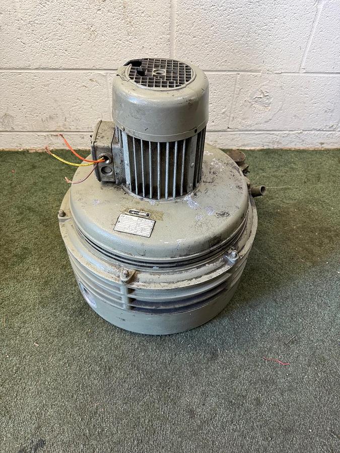 Used Rietchle CEV 3709-D3 Vacuum Pressure Pump