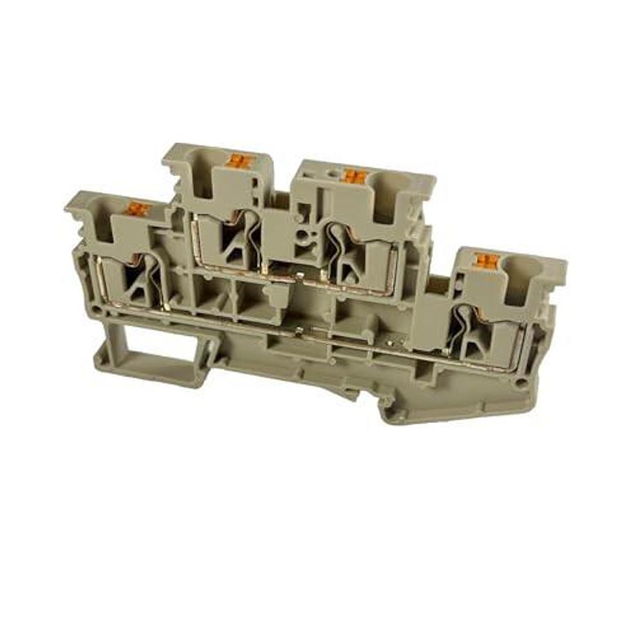 Used Altech Corporation CAFL4U(L)-110 Connector Terminal Block (Qty 25) *NEW*