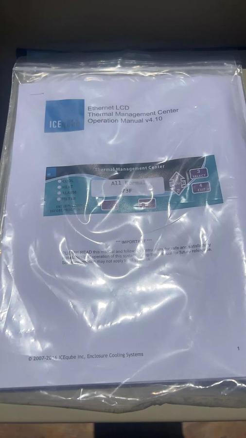 Used American Products- AP FREEDOM AM47F-6042-48RU-ENV Outdoor Telecom Cabinet