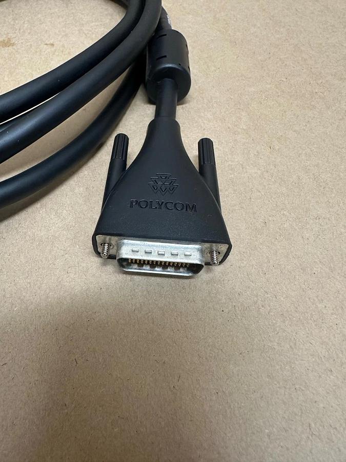 Used POLYCOM 2457-23180-003 CBL,HDCI, ANALOG HI-RES 3 MTR *NEW*