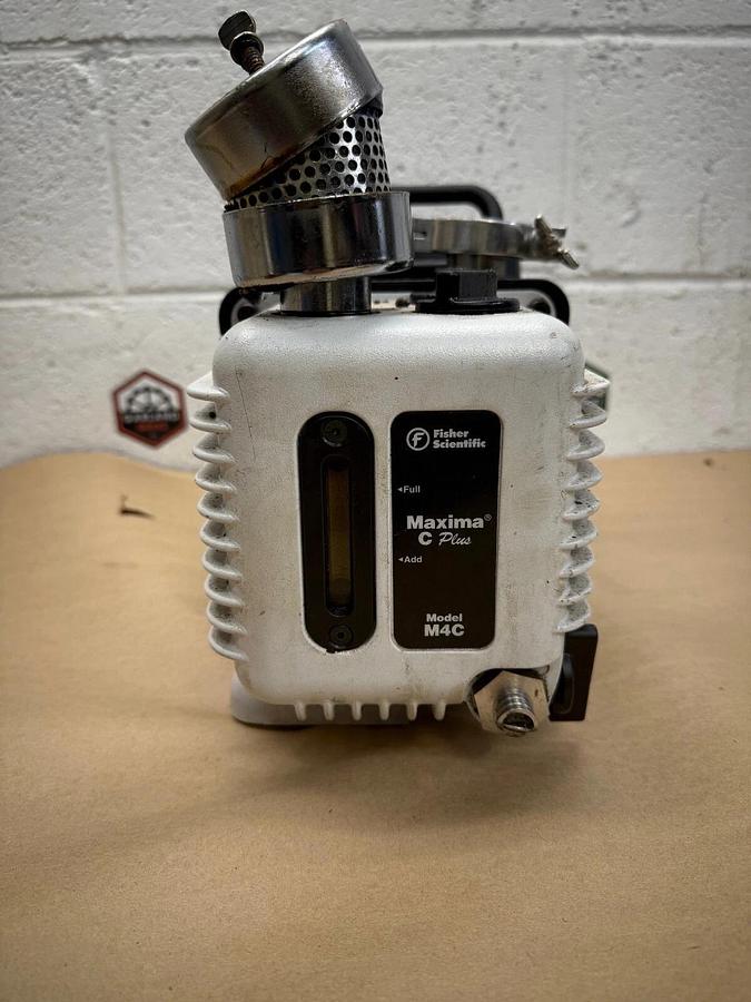 Used Fisher Scientific T55JXB2D-1146 Maxima C Plus, Vacuum Pump, Parts Only