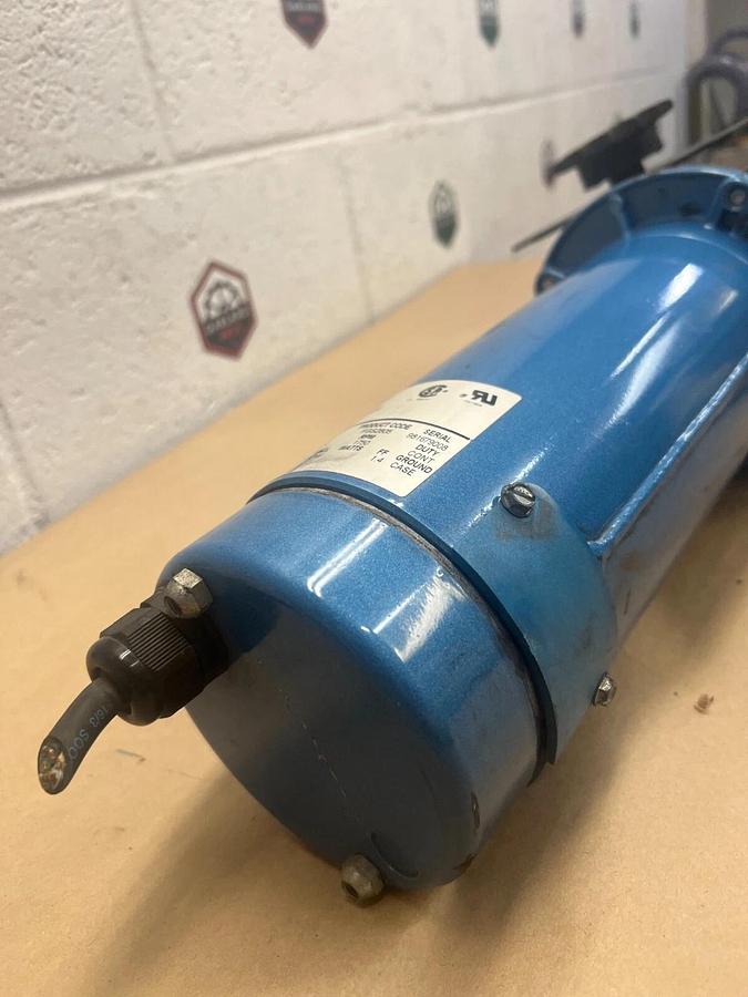 Used Pacific Scientific SR3642-4822-2-7-56HC-CU Motor w/ Gear Reducer 20.1 Ratio