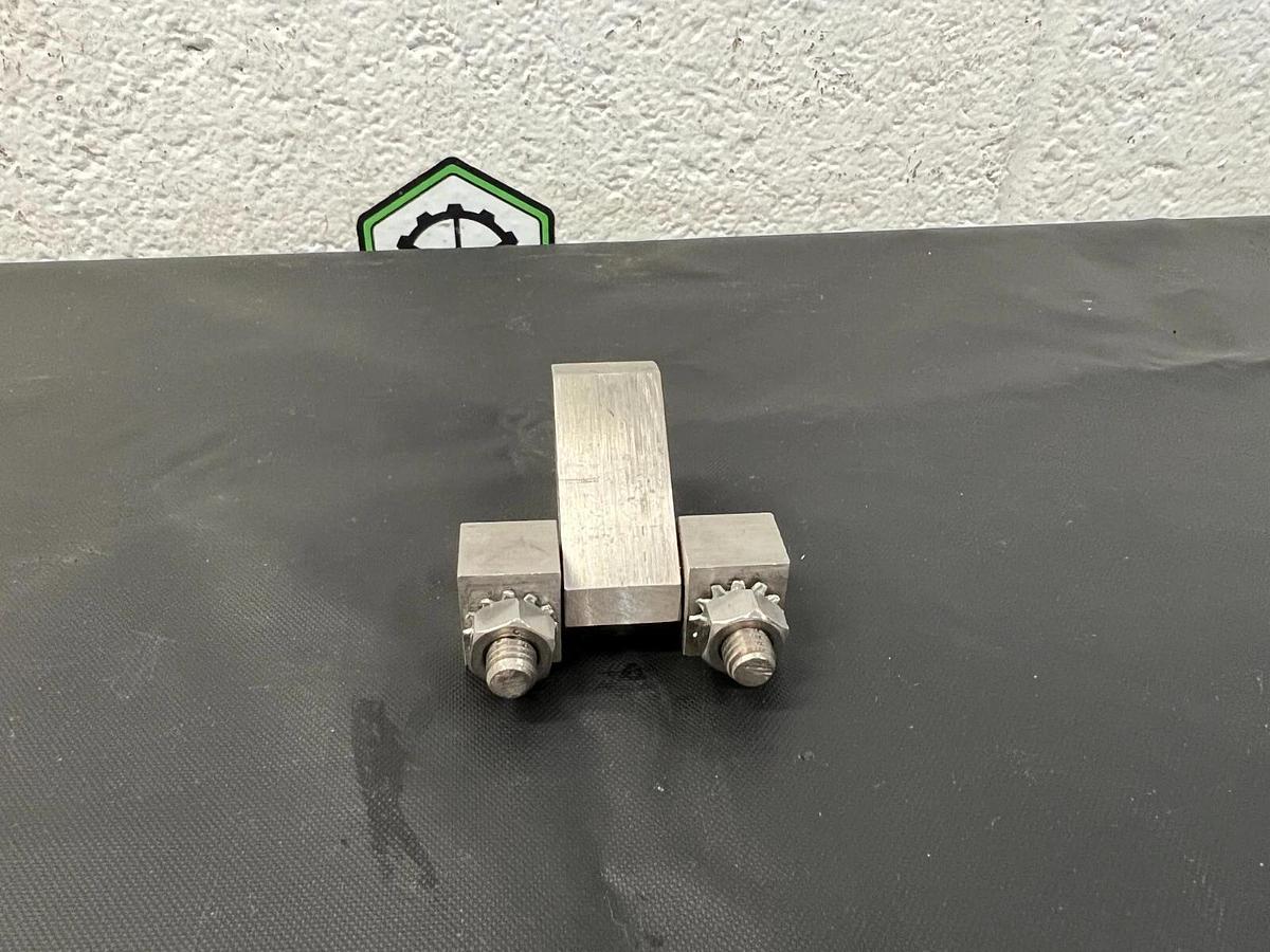 Used J.W. Winco GN 129.2 Hinge Stainless Steel, Tamper Proof