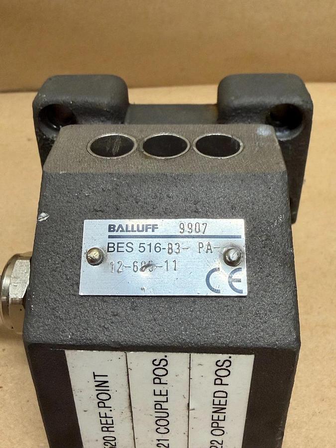 Used BALLUFF BES-516-B3-PA-12-605-11 Proximity Switch Inductive