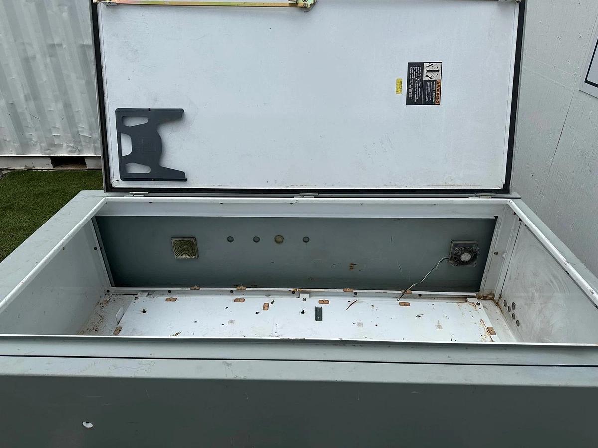 Used Hoffman A-MOD843924FTC Type 12 Industrial Control Panel Enclosure