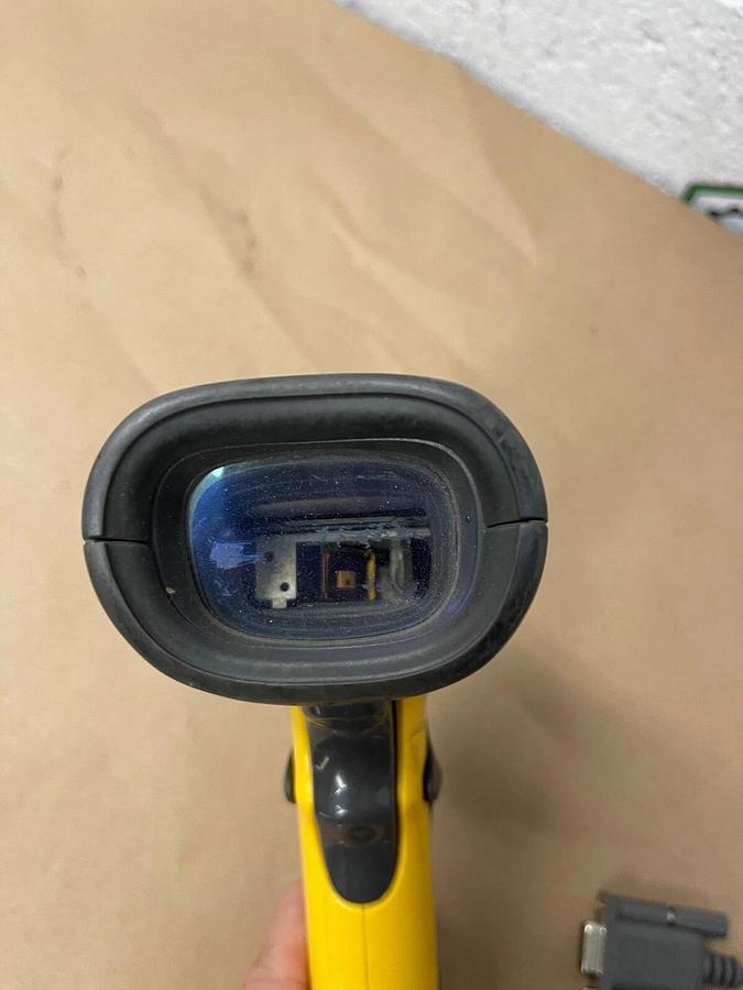 Used Symbol LS3408-FZ20005 Barcode Scanner w/ Cable