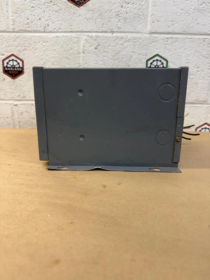 Used Square D 2S51F 2 kVA Dry Type Transformer, Single Phase, Rainproof Enclosure