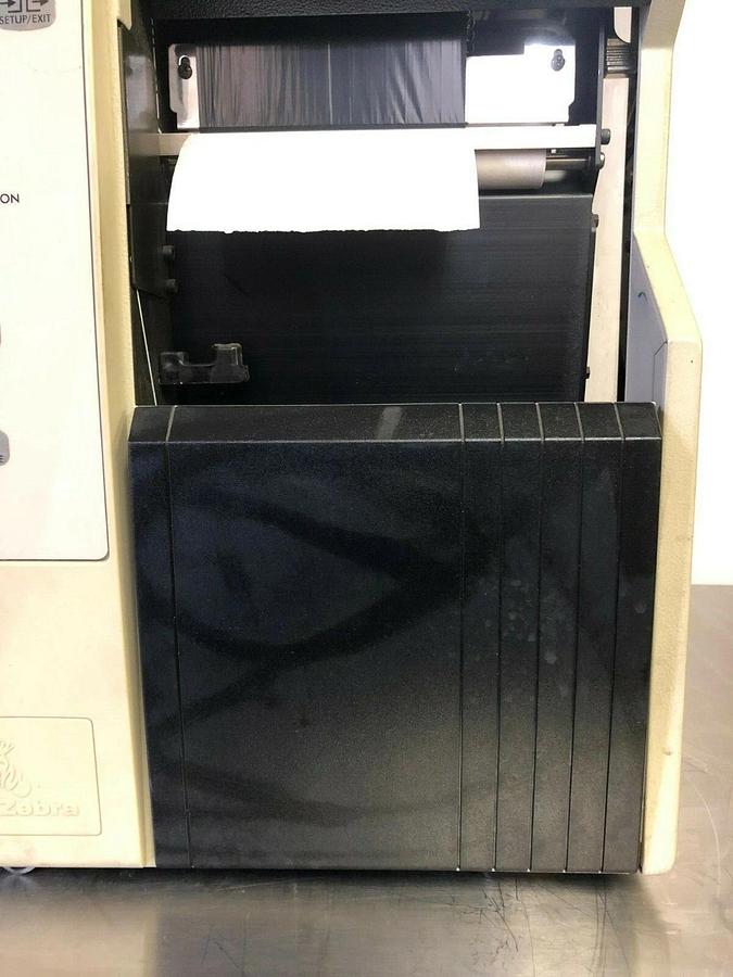Used Zebra 140xiII Thermal Label Printer with Power Cord