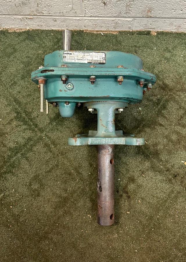 Used Dodge TA1107H31 Speed Reducer, 6.01 Hp at 1855 Max Input RPM, 30.91:1 Ratio