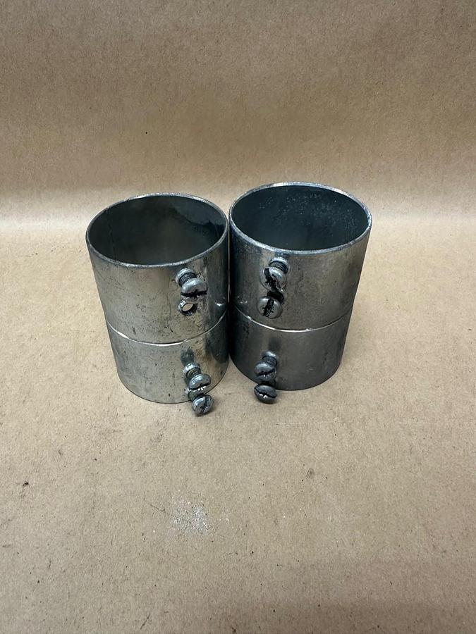 Used Crouse-Hinds 2 SC Coupling - Lot of 2