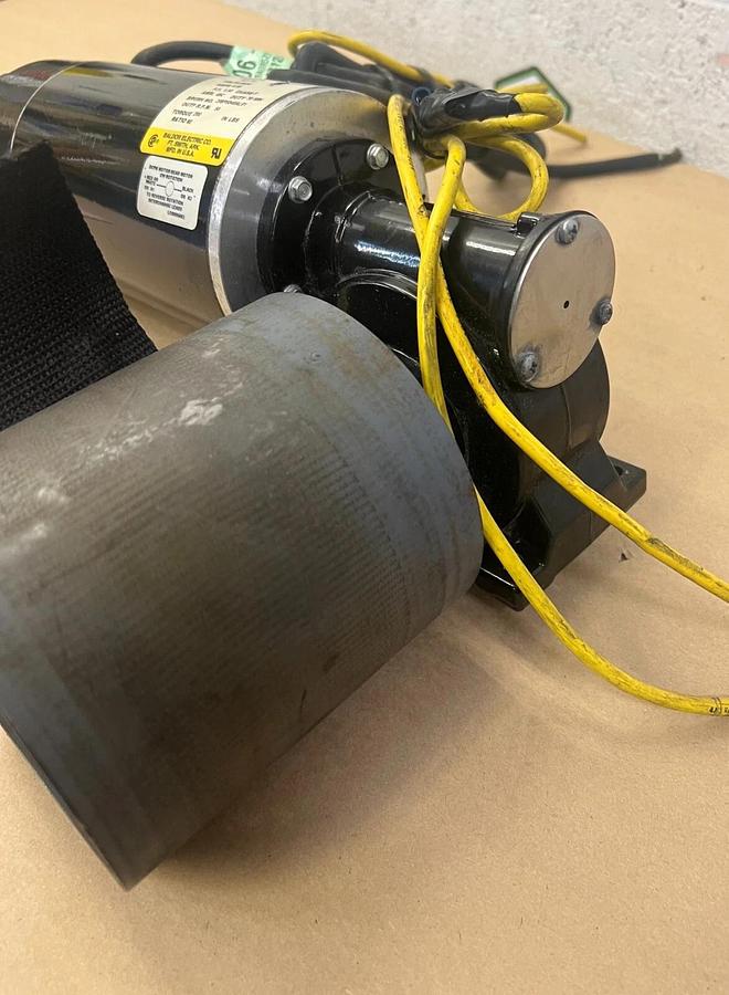 Used Baldor 30050492 .46Hp, 90DC V, Industrial Motor