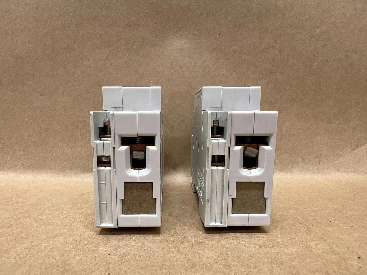 Used Siemens 5SX21 C2, 230/400V, Circuit Breaker - Lot of 2