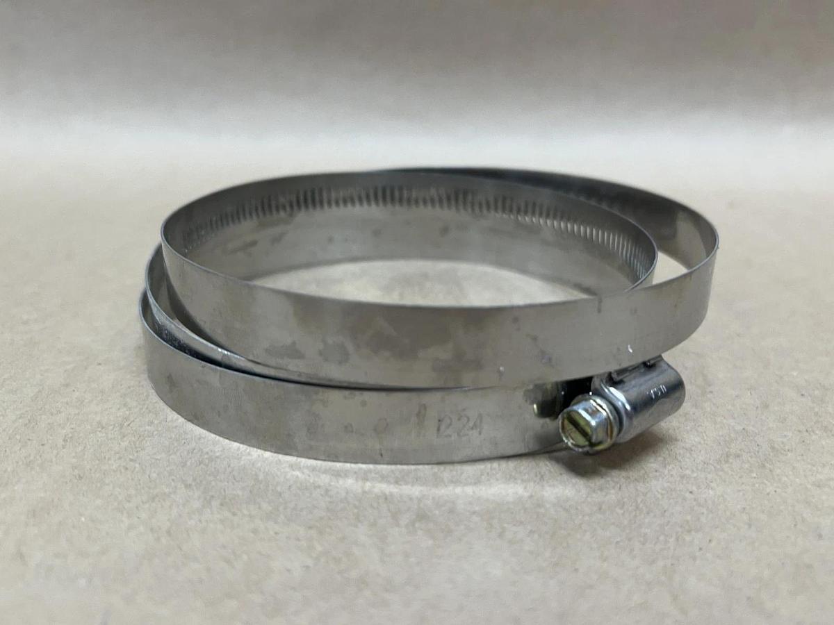 Used Dixon 224 Worm Gear Hose Clamp - Lot of 2