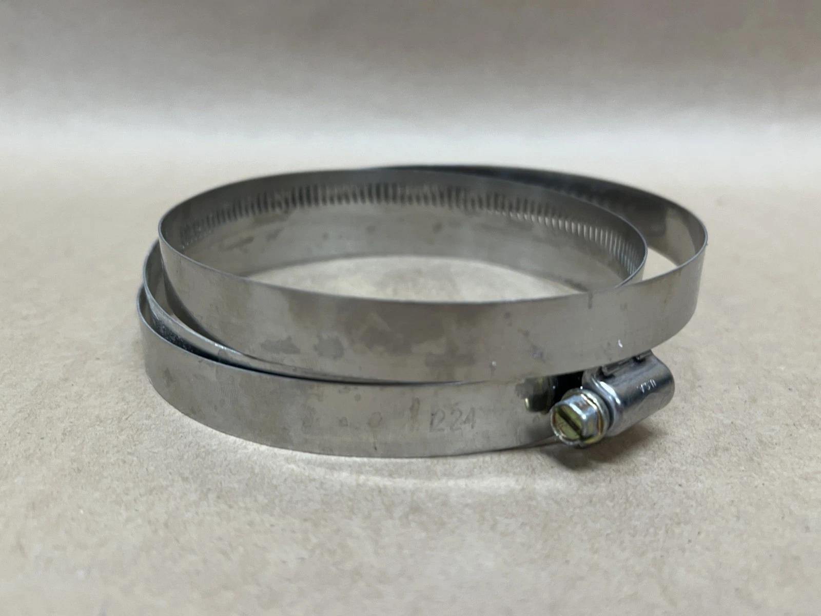 Used Dixon 224 Worm Gear Hose Clamp - Lot of 2